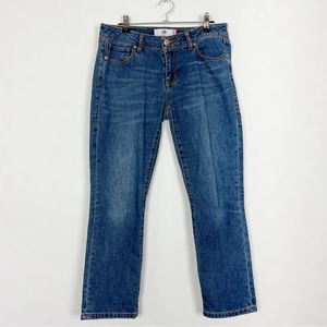 🎉 Host Pick 🎉 Cabi Women’s‎ New Crop Blue Jeans Size 4
